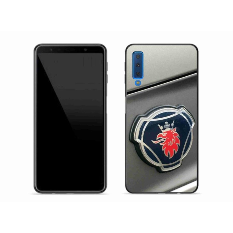 Gelový kryt mmCase na mobil Samsung Galaxy A7 (2018) - znak 2