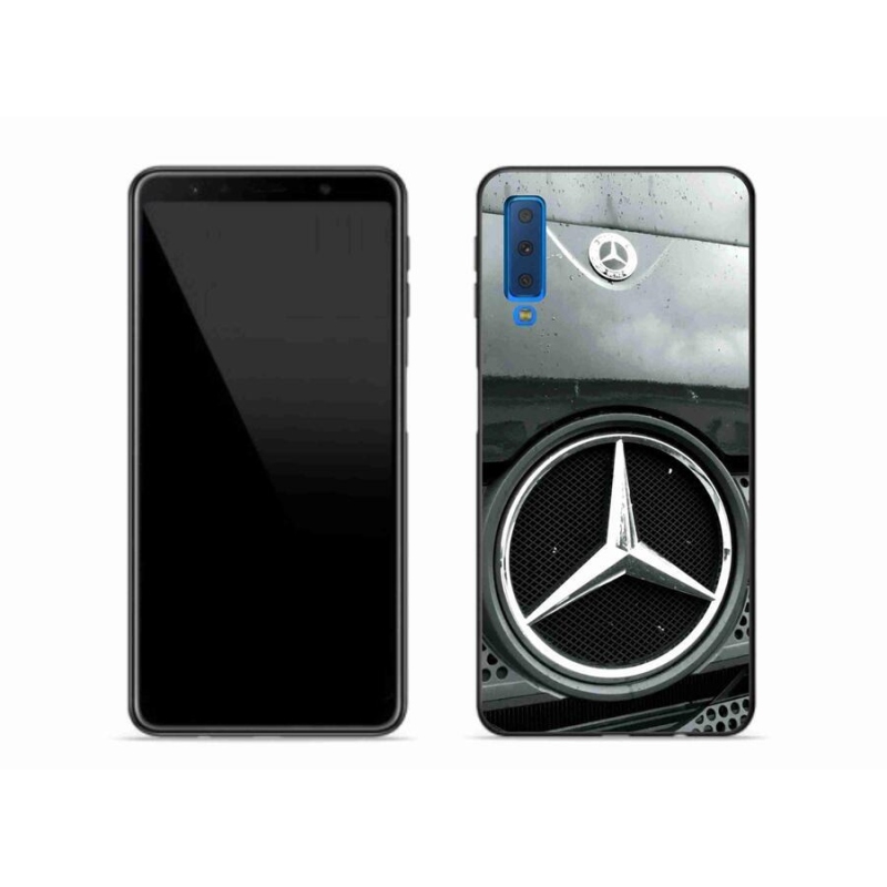 Gelový kryt mmCase na mobil Samsung Galaxy A7 (2018) - znak 3