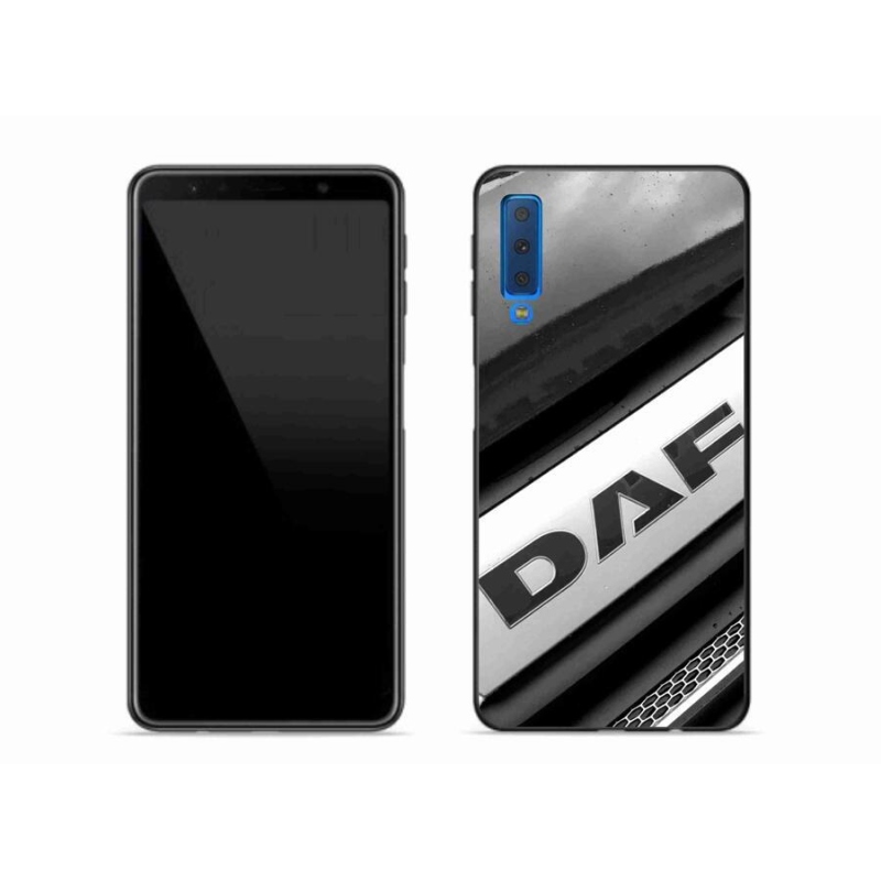 Gelový kryt mmCase na mobil Samsung Galaxy A7 (2018) - znak 4