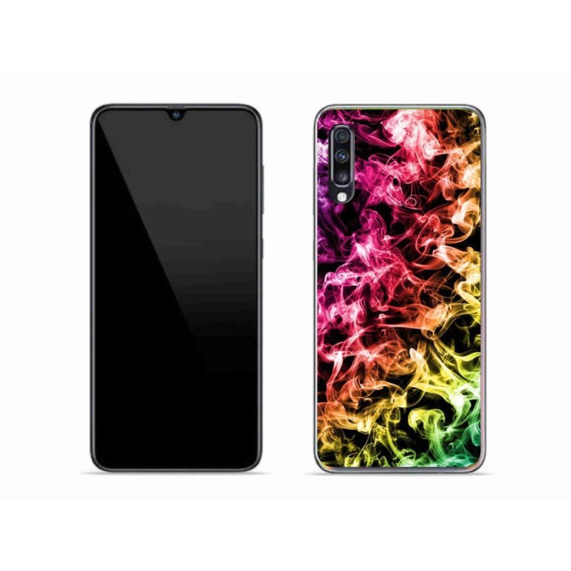 Gelový kryt mmCase na mobil Samsung Galaxy A70 - abstraktní vzor 6