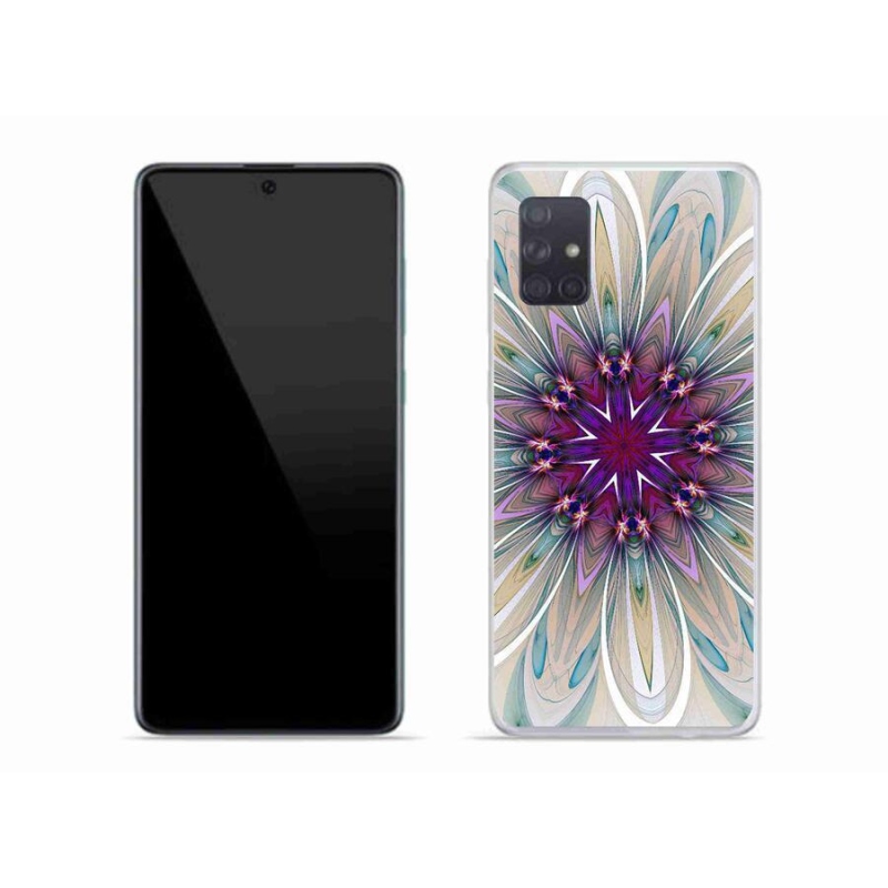 Gelový kryt mmCase na mobil Samsung Galaxy A71 - abstrakt 10