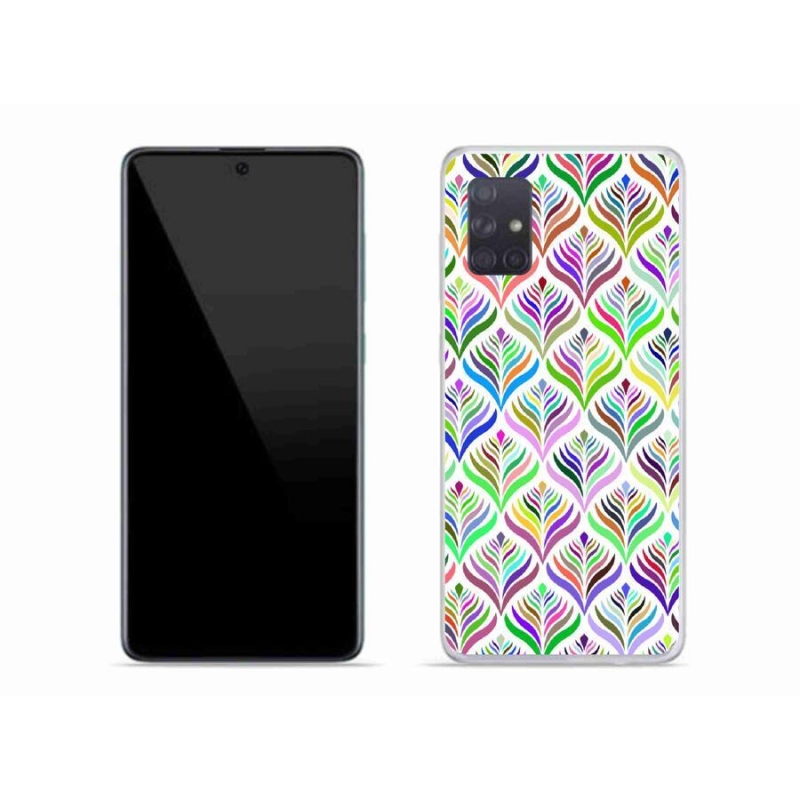 Gelový kryt mmCase na mobil Samsung Galaxy A71 - abstrakt 15