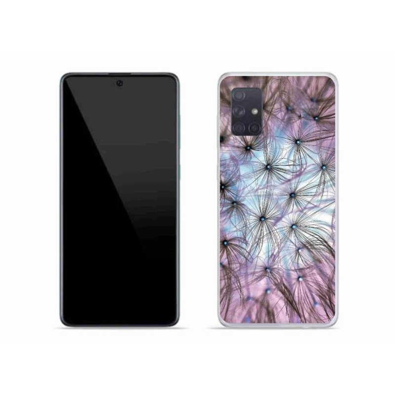 Gelový kryt mmCase na mobil Samsung Galaxy A71 - abstrakt 17