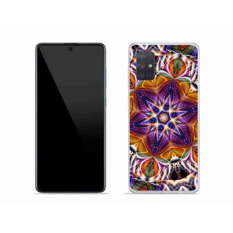 Gelový kryt mmCase na mobil Samsung Galaxy A71 - abstrakt 6