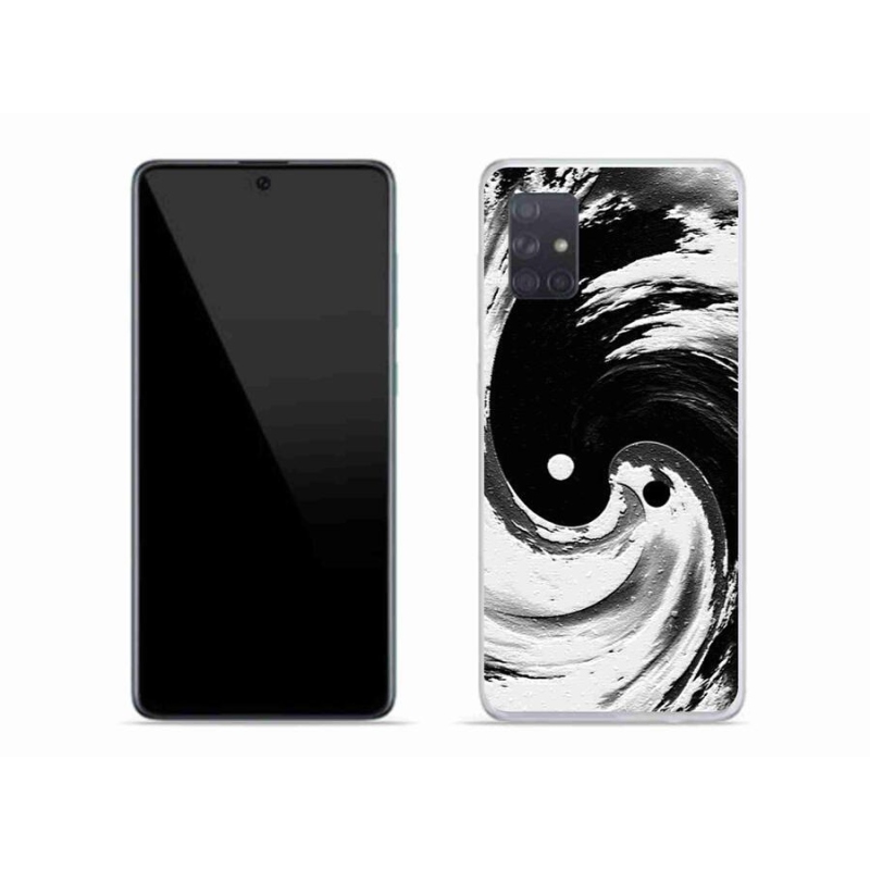 Gelový kryt mmCase na mobil Samsung Galaxy A71 - abstrakt 8