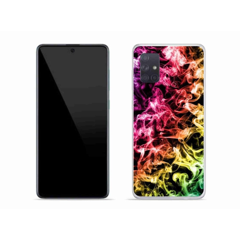 Gelový kryt mmCase na mobil Samsung Galaxy A71 - abstraktní vzor 6