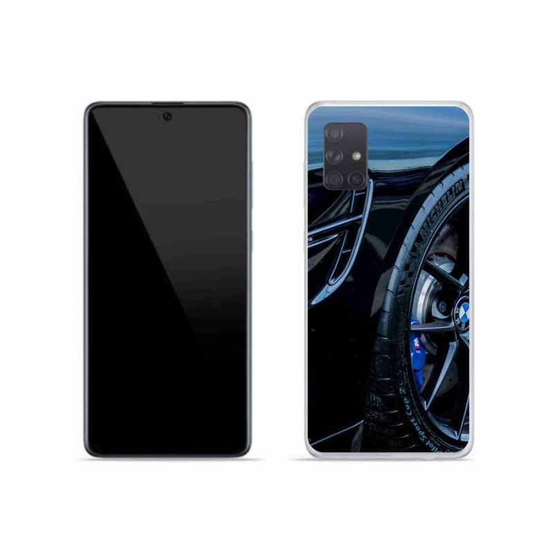 Gelový kryt mmCase na mobil Samsung Galaxy A71 - auto 2