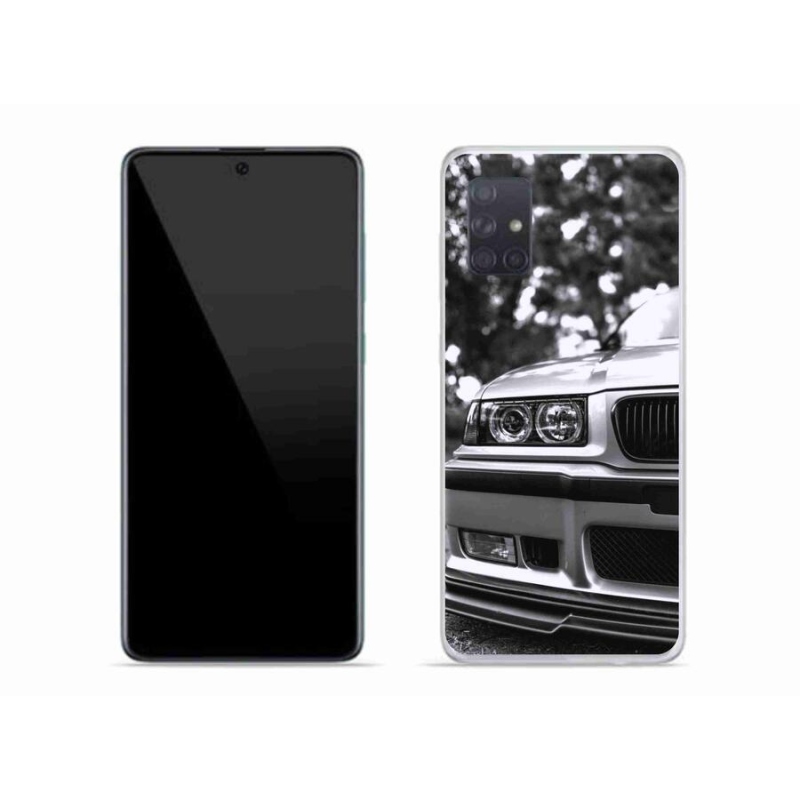 Gelový kryt mmCase na mobil Samsung Galaxy A71 - auto 4