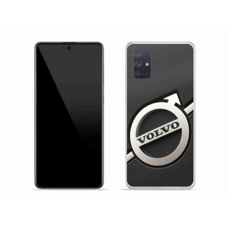 Gelový kryt mmCase na mobil Samsung Galaxy A71 - znak 1