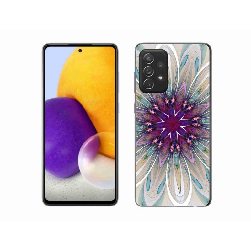 Gelový kryt mmCase na mobil Samsung Galaxy A72/A72 5G - abstrakt 10