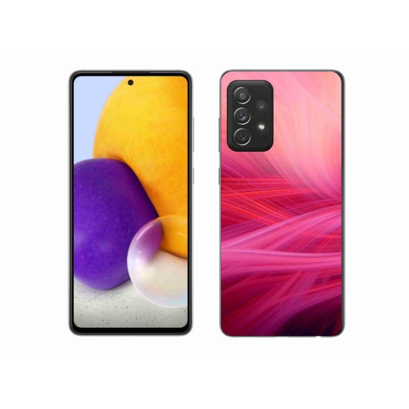 Gelový kryt mmCase na mobil Samsung Galaxy A72/A72 5G - abstrakt 13