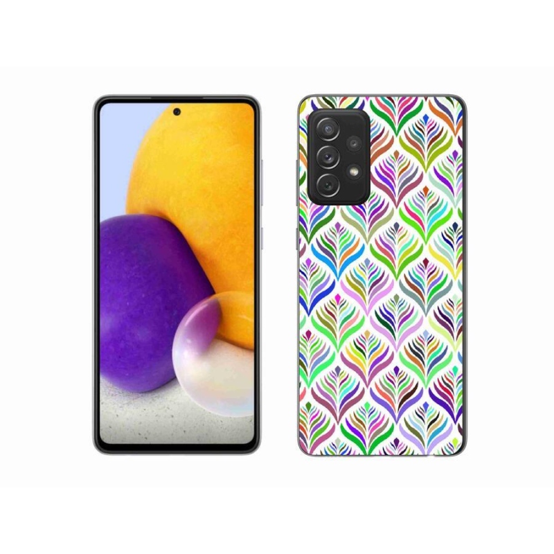Gelový kryt mmCase na mobil Samsung Galaxy A72/A72 5G - abstrakt 15