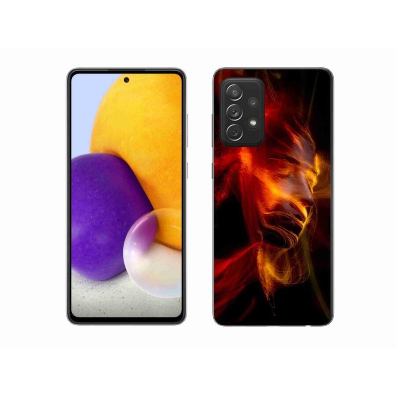 Gelový kryt mmCase na mobil Samsung Galaxy A72/A72 5G - abstrakt 18