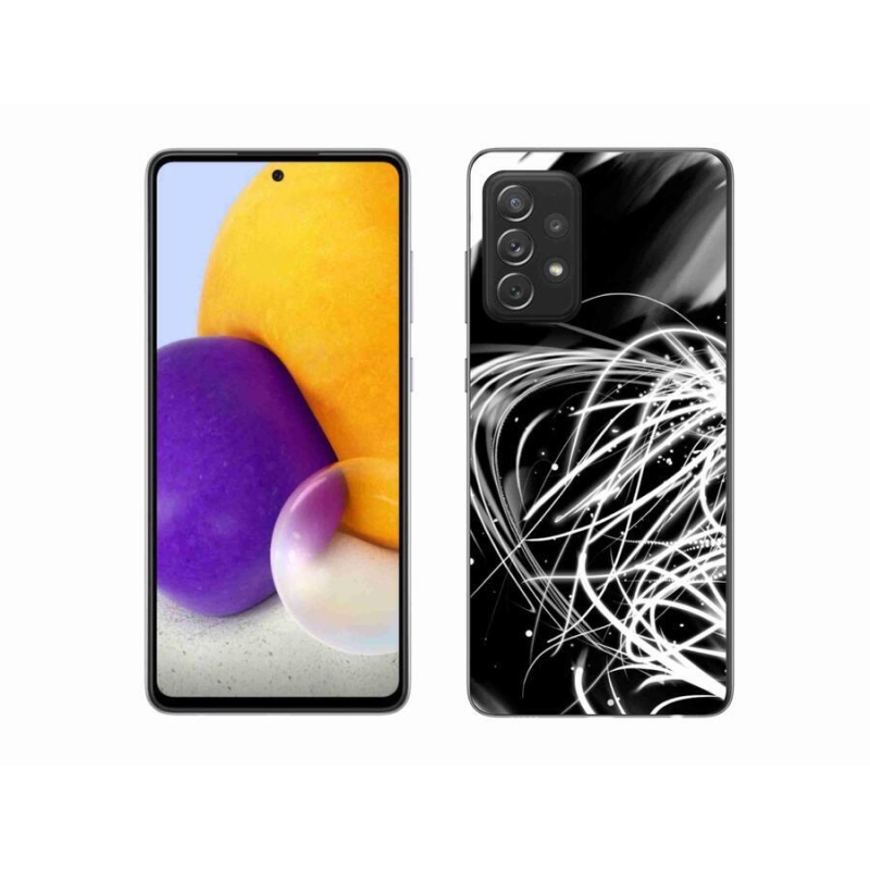 Gelový kryt mmCase na mobil Samsung Galaxy A72/A72 5G - abstrakt 2