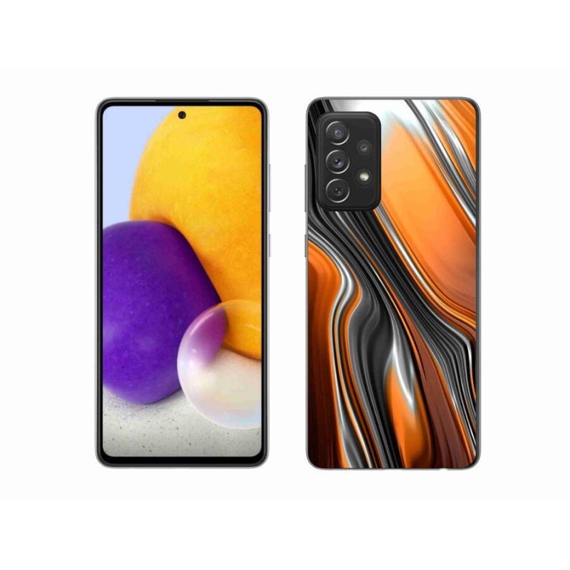 Gelový kryt mmCase na mobil Samsung Galaxy A72/A72 5G - abstrakt 3