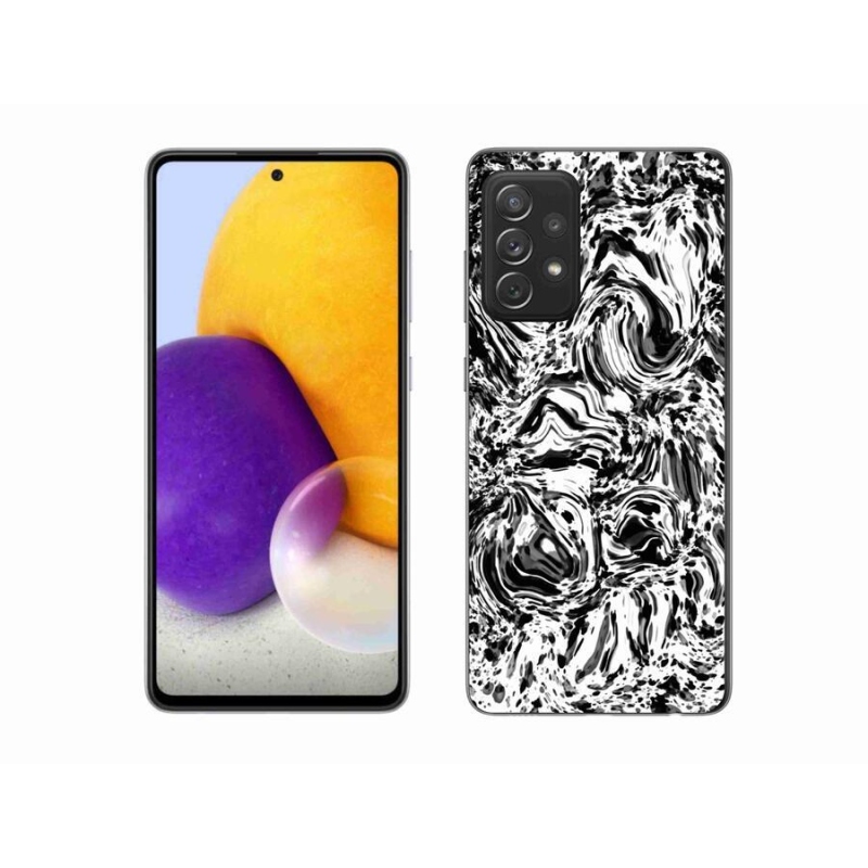 Gelový kryt mmCase na mobil Samsung Galaxy A72/A72 5G - abstrakt 4