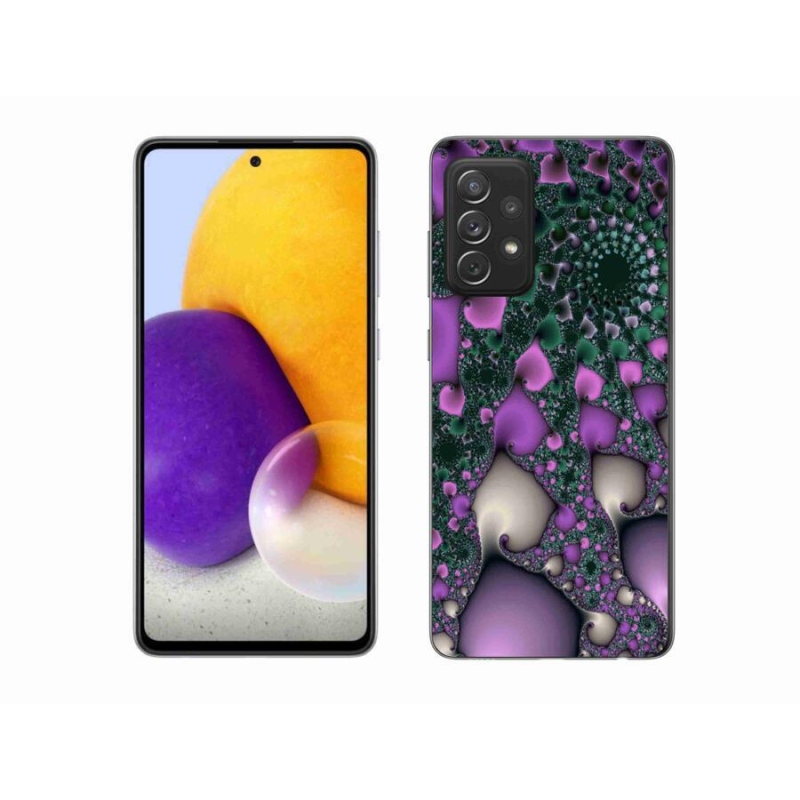 Gelový kryt mmCase na mobil Samsung Galaxy A72/A72 5G - abstrakt 7