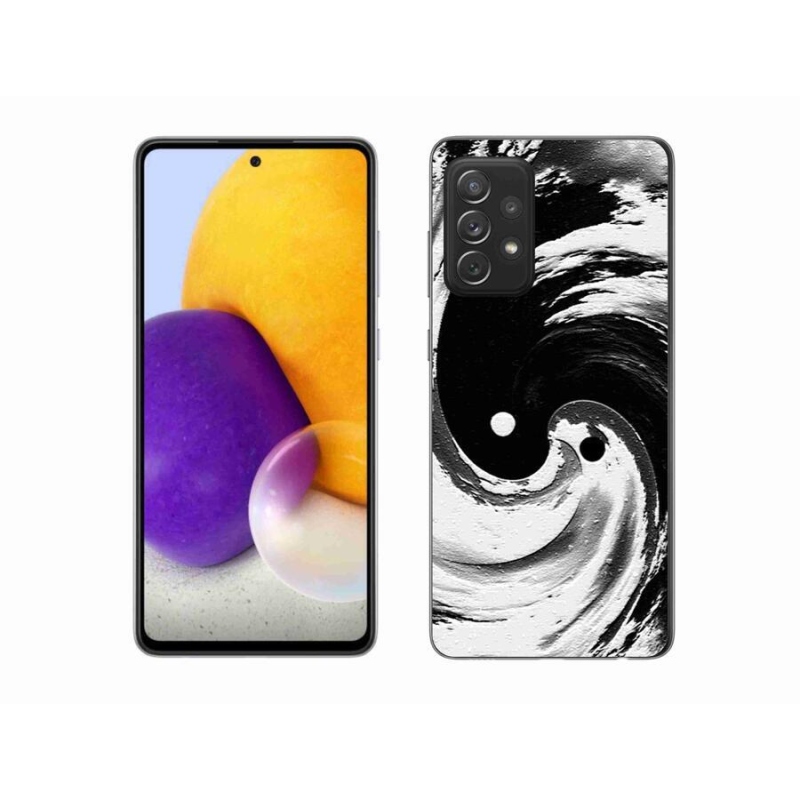 Gelový kryt mmCase na mobil Samsung Galaxy A72/A72 5G - abstrakt 8