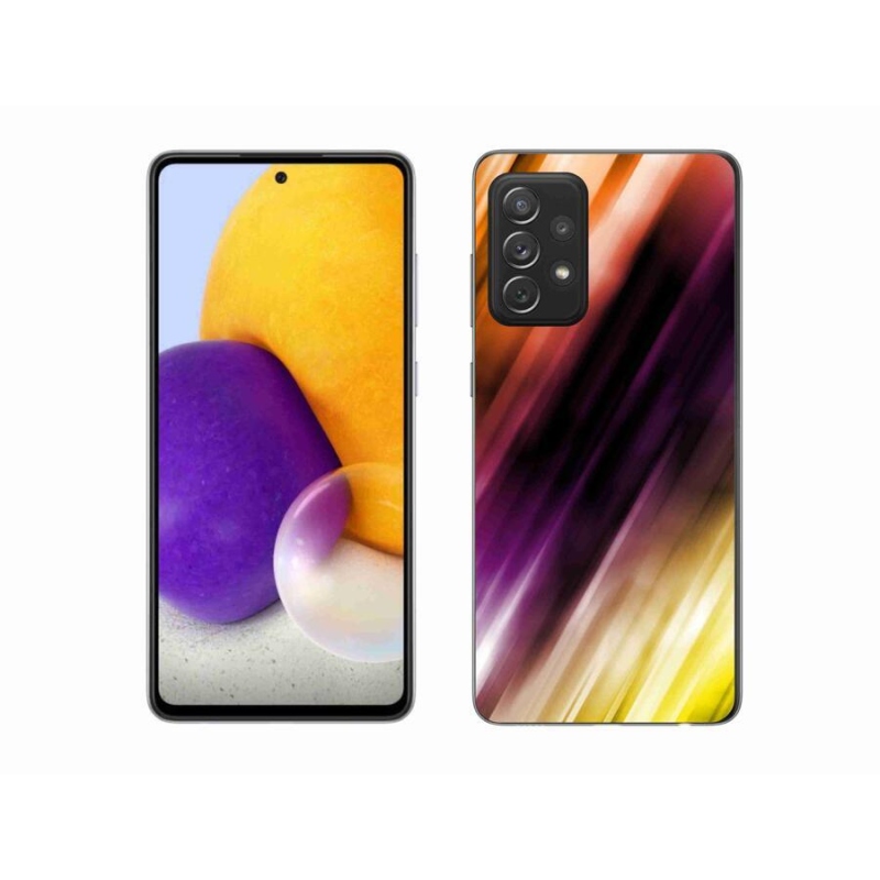 Gelový kryt mmCase na mobil Samsung Galaxy A72/A72 5G - abstraktní vzor 5