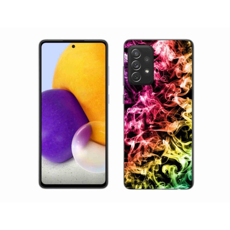 Gelový kryt mmCase na mobil Samsung Galaxy A72/A72 5G - abstraktní vzor 6