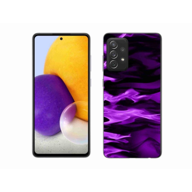 Gelový kryt mmCase na mobil Samsung Galaxy A72/A72 5G - abstraktní vzor 9