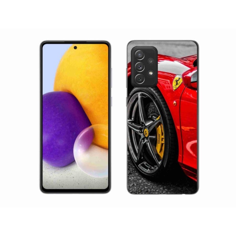 Gelový kryt mmCase na mobil Samsung Galaxy A72/A72 5G - auto 1