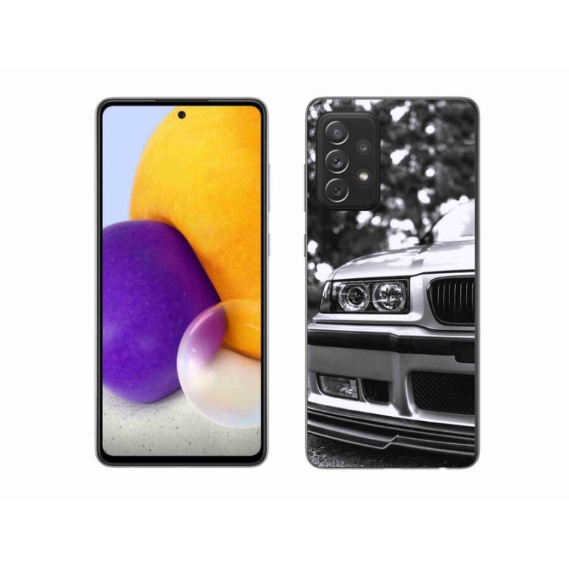 Gelový kryt mmCase na mobil Samsung Galaxy A72/A72 5G - auto 4
