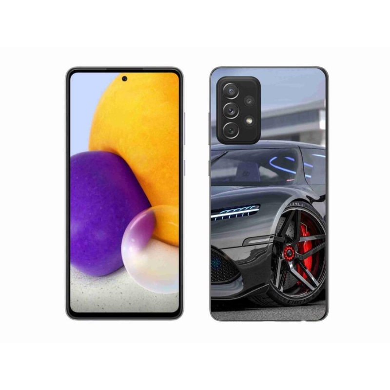 Gelový kryt mmCase na mobil Samsung Galaxy A72/A72 5G - auto 5