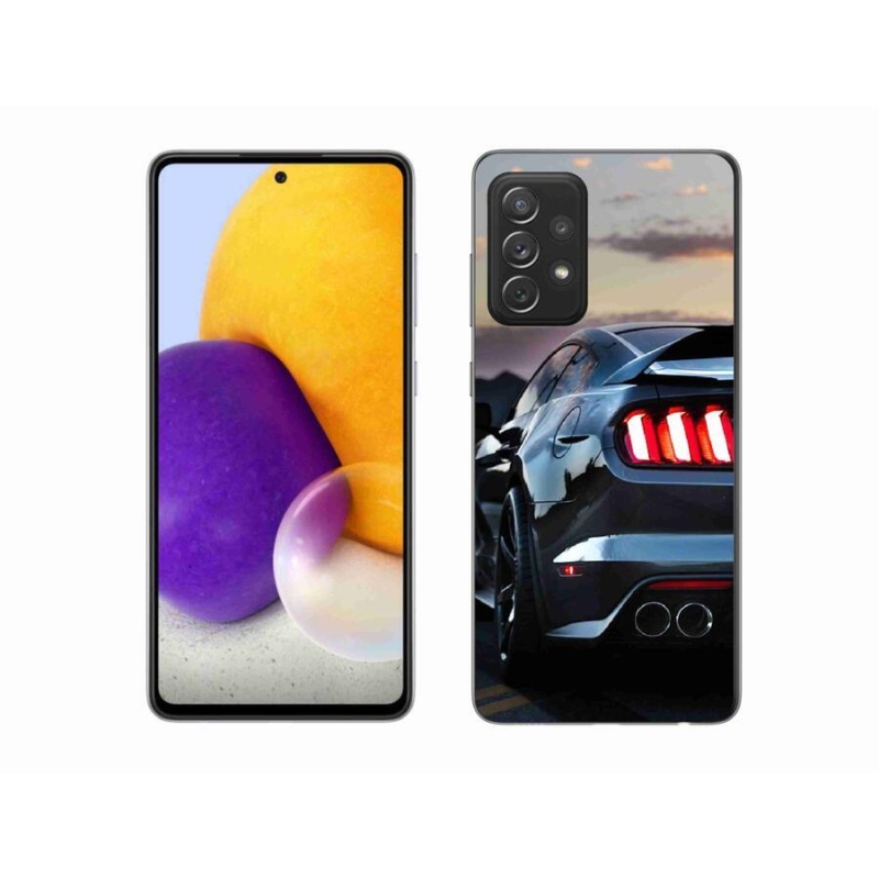 Gelový kryt mmCase na mobil Samsung Galaxy A72/A72 5G - auto 7