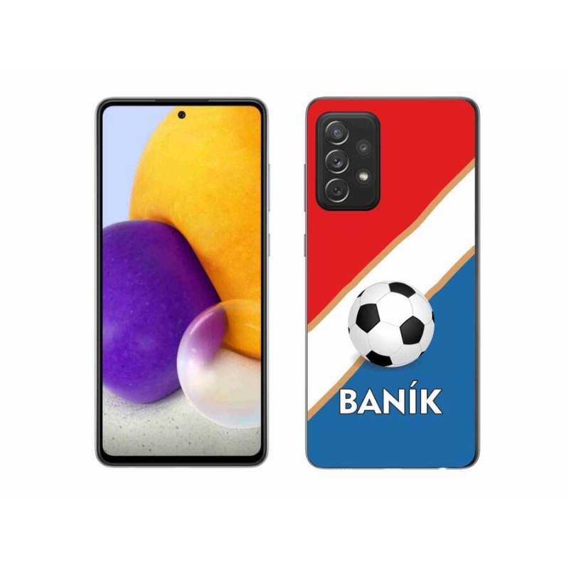 Gelový kryt mmCase na mobil Samsung Galaxy A72/A72 5G - Baník