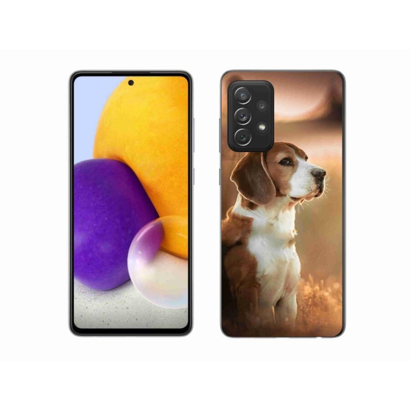 Gelový kryt mmCase na mobil Samsung Galaxy A72/A72 5G - bígl