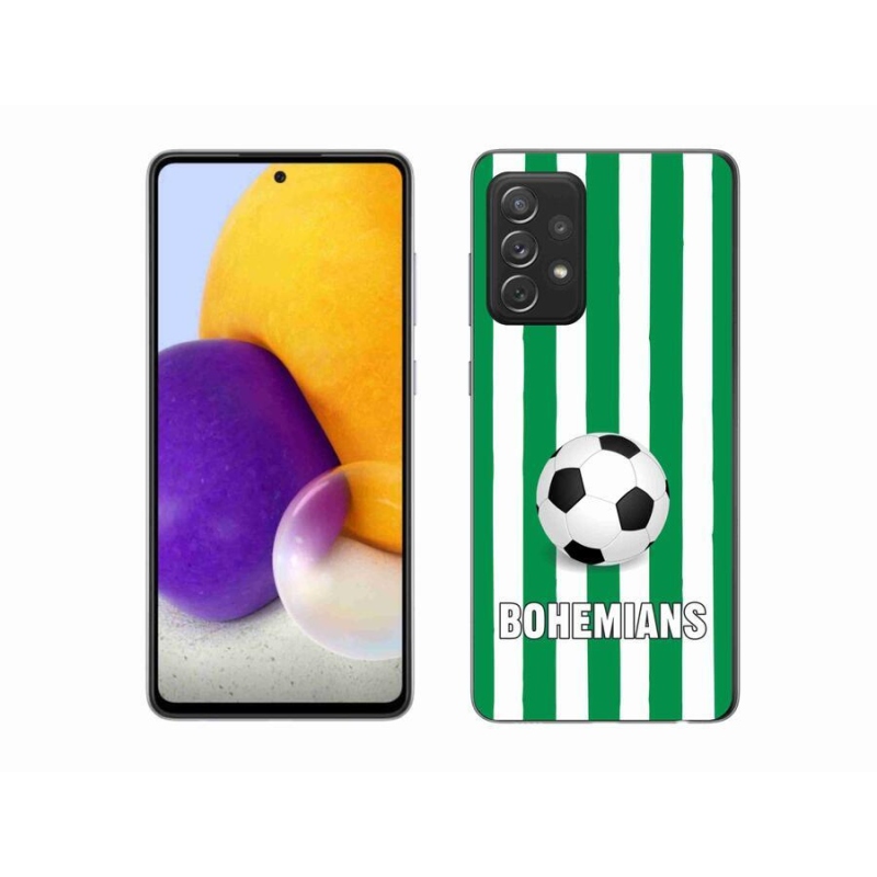 Gelový kryt mmCase na mobil Samsung Galaxy A72/A72 5G - Bohemians