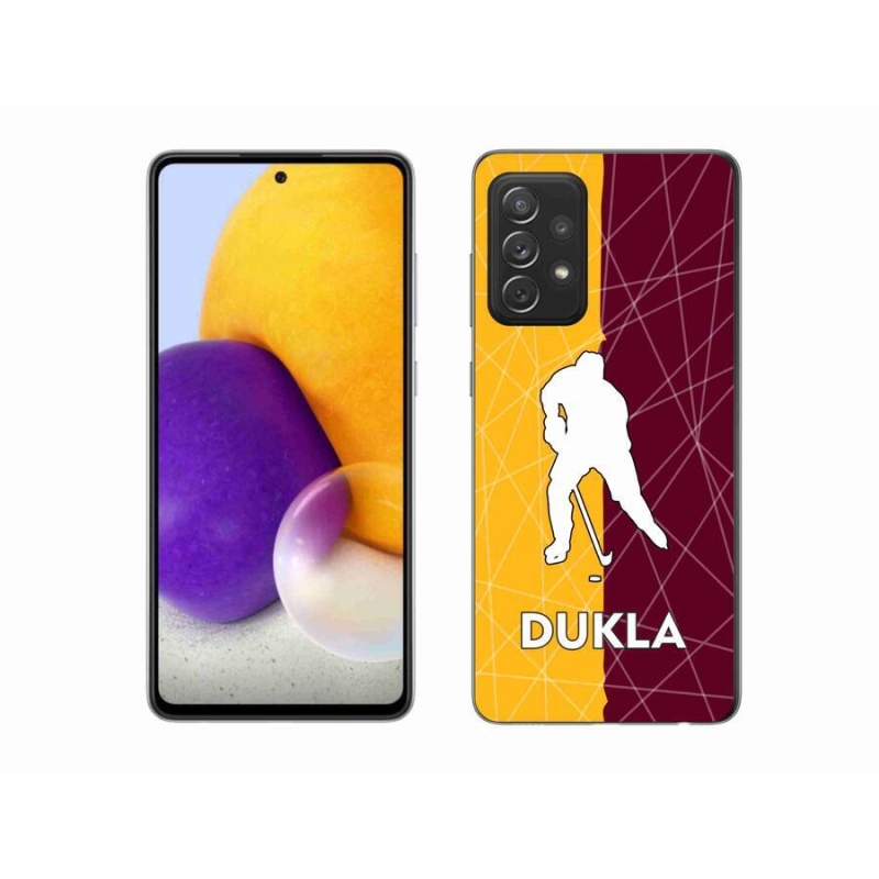 Gelový kryt mmCase na mobil Samsung Galaxy A72/A72 5G - Dukla