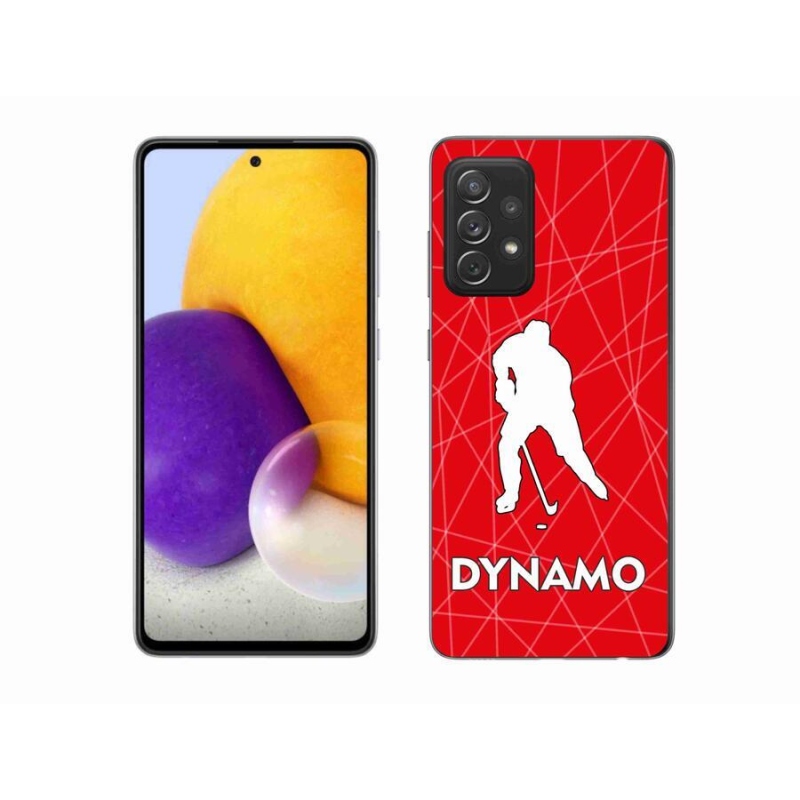 Gelový kryt mmCase na mobil Samsung Galaxy A72/A72 5G - Dynamo 2