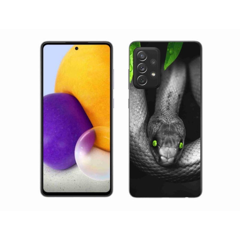 Gelový kryt mmCase na mobil Samsung Galaxy A72/A72 5G - had
