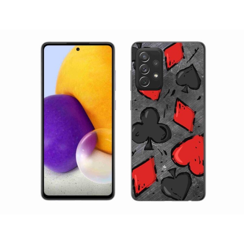Gelový kryt mmCase na mobil Samsung Galaxy A72/A72 5G - karta 1