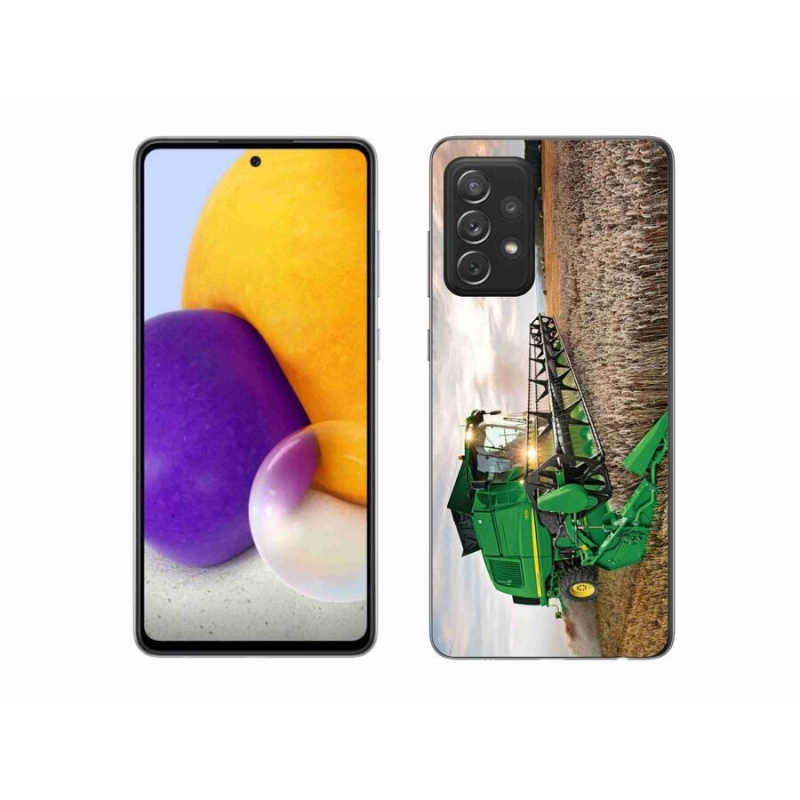 Gelový kryt mmCase na mobil Samsung Galaxy A72/A72 5G - kombajn