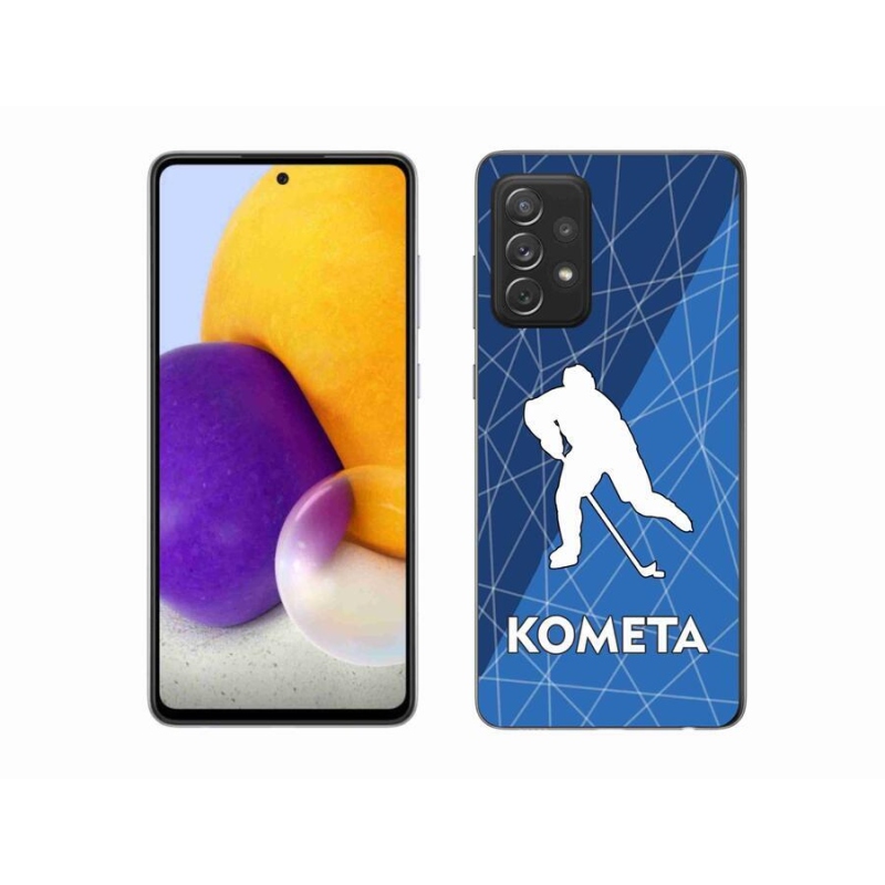 Gelový kryt mmCase na mobil Samsung Galaxy A72/A72 5G - Kometa