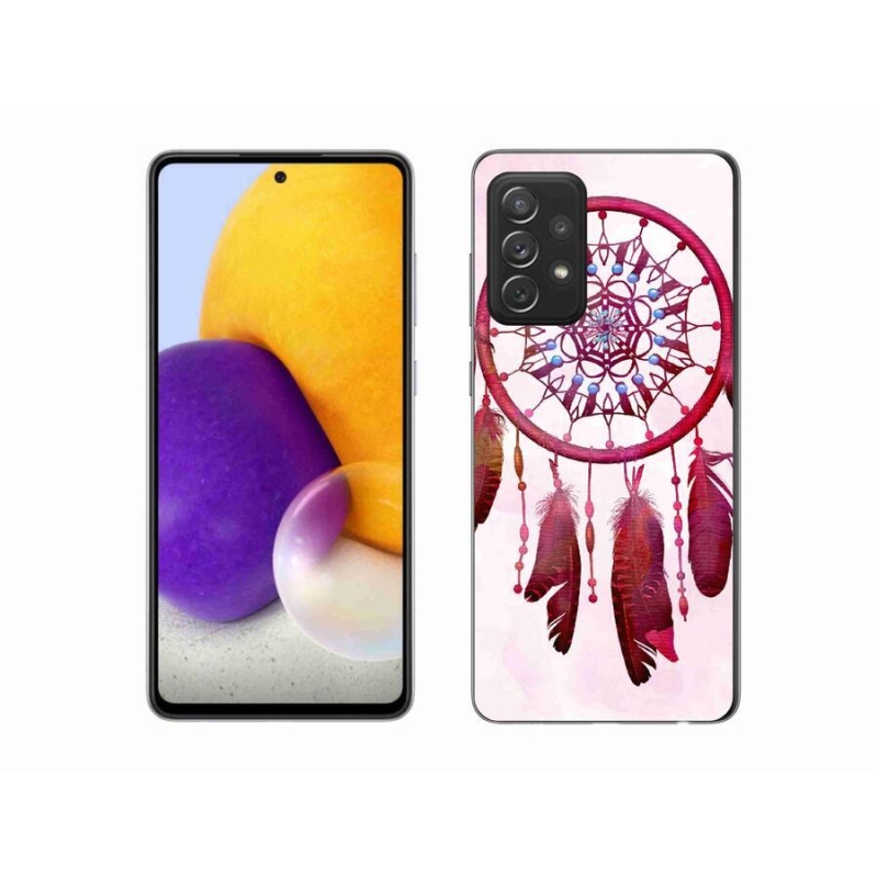 Gelový kryt mmCase na mobil Samsung Galaxy A72/A72 5G - lapač snů