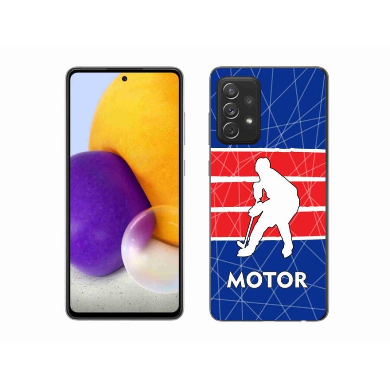 Gelový kryt mmCase na mobil Samsung Galaxy A72/A72 5G - Motor