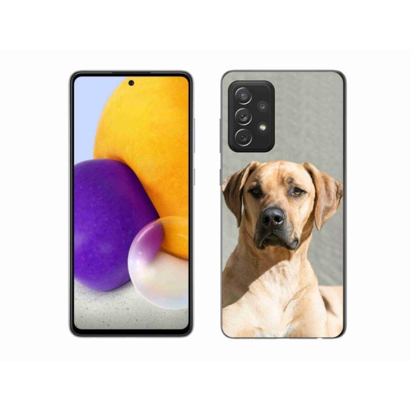 Gelový kryt mmCase na mobil Samsung Galaxy A72/A72 5G - ridgeback