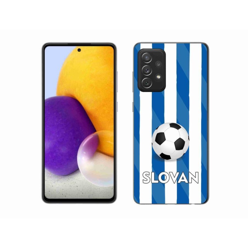 Gelový kryt mmCase na mobil Samsung Galaxy A72/A72 5G - Slovan