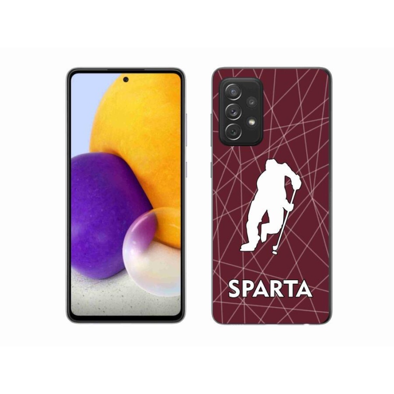 Gelový kryt mmCase na mobil Samsung Galaxy A72/A72 5G - Sparta
