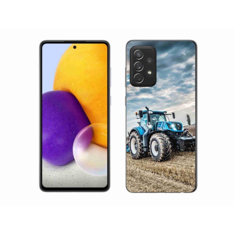 Gelový kryt mmCase na mobil Samsung Galaxy A72/A72 5G - traktor 2