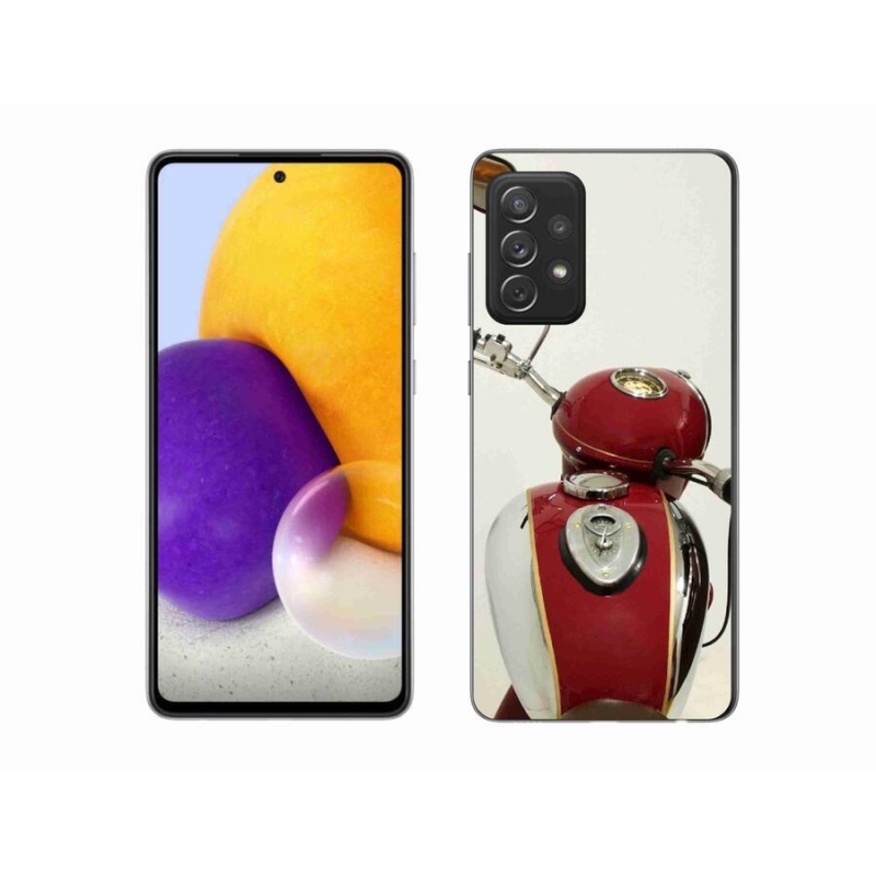 Gelový kryt mmCase na mobil Samsung Galaxy A72/A72 5G - veterán