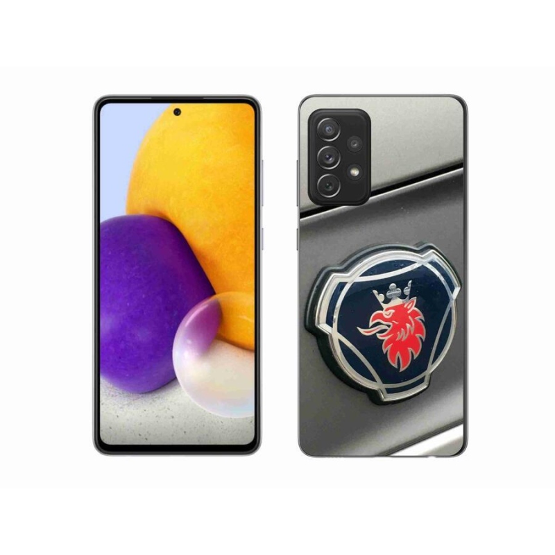 Gelový kryt mmCase na mobil Samsung Galaxy A72/A72 5G - znak 2