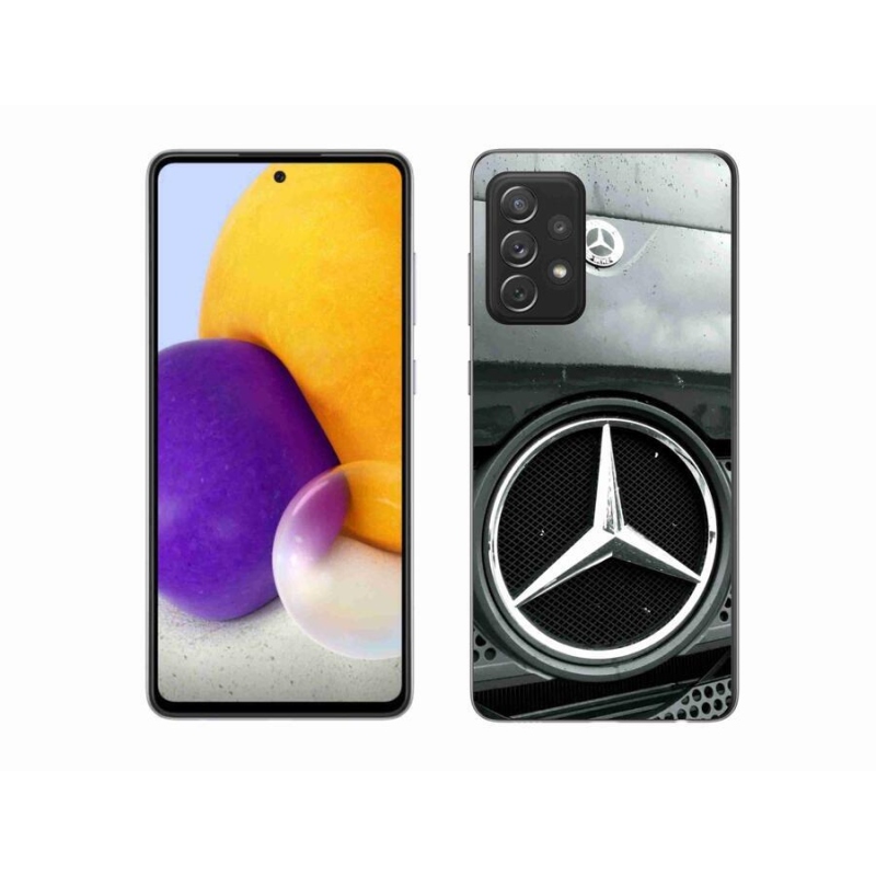 Gelový kryt mmCase na mobil Samsung Galaxy A72/A72 5G - znak 3