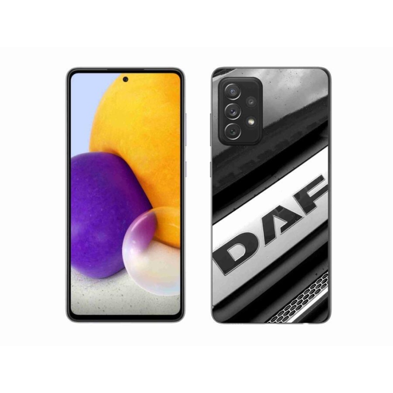 Gelový kryt mmCase na mobil Samsung Galaxy A72/A72 5G - znak 4