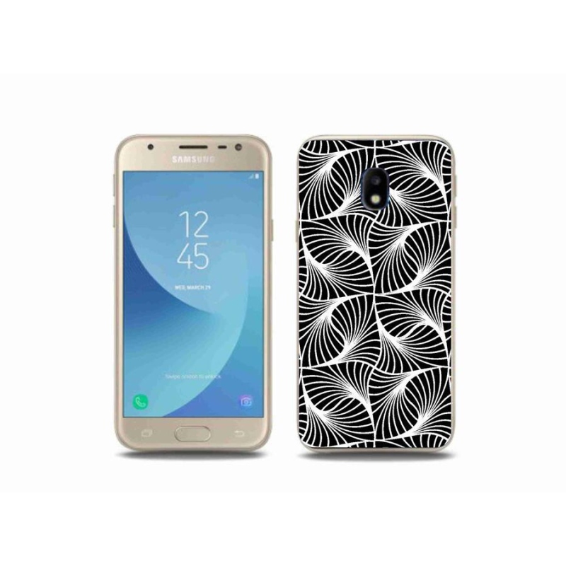 Gelový kryt mmCase na mobil Samsung Galaxy J3 (2017) - abstrakt 14