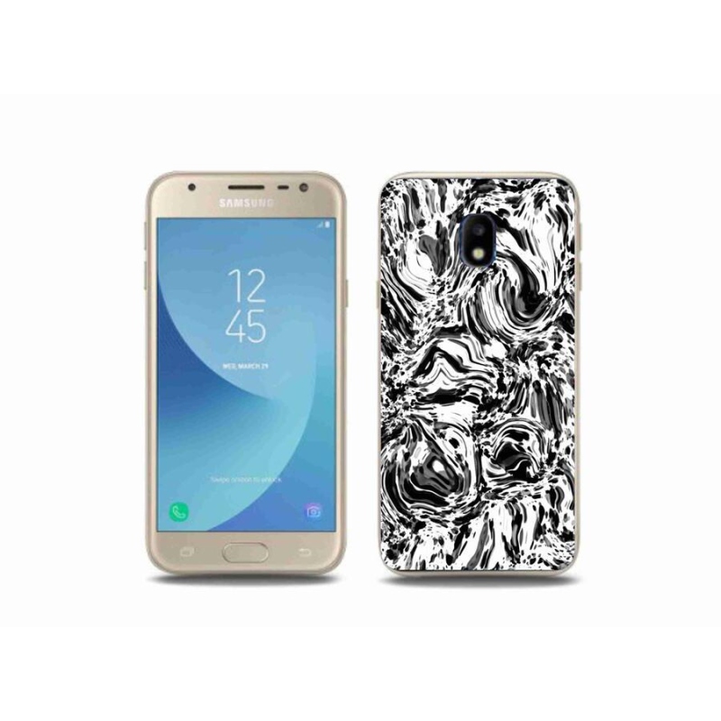 Gelový kryt mmCase na mobil Samsung Galaxy J3 (2017) - abstrakt 4